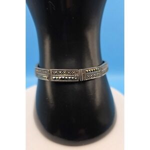 Vintage‎ 925 Sterling Silver Bracelet  6.5 "  #0248